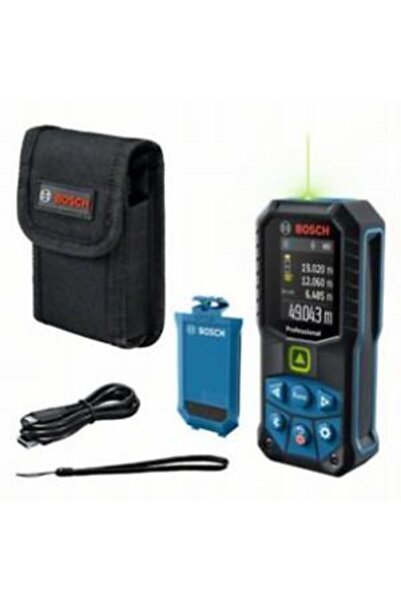 Bosch GLM50-27CG Li-Ion Yeşil Lazerli Uz.Ölçer