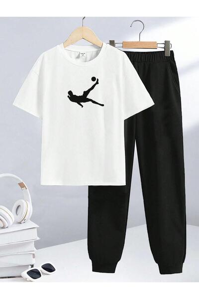 BENROMA Дитячий набір Esofman з принтом з персонажами