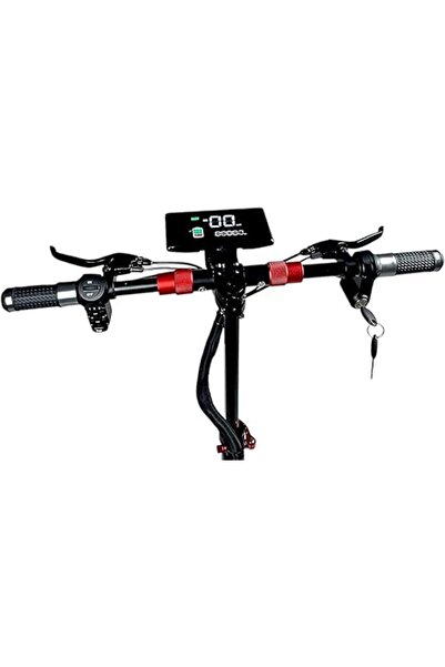 ALRWAD V9 Pro Electric Scooter, Maximum Speed 70 km/h, Foldable Scooter, 48V 15Ah Battery, 1200W