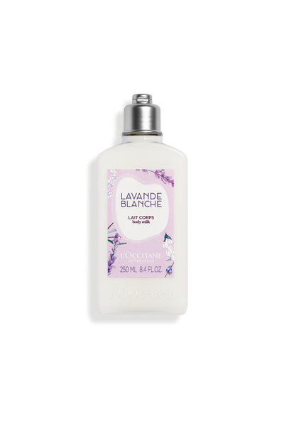 L'Occitane White Lavender Body Lotion - White Lavender Body Lotion - 250 ml