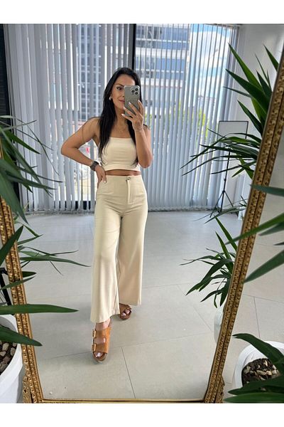 caddstore Orj. Brand Ankle Stone Trousers