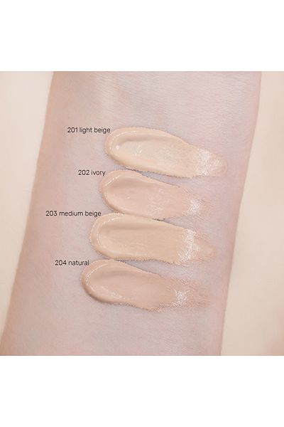 Belor Design Slavco Nude Harmony Foundation No:202 Ivory