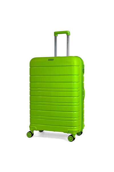 Reymond Luggage Karbon PP Seyahat Valizi Horizon Serisi Kırılmaz Bavul, Fıstı...