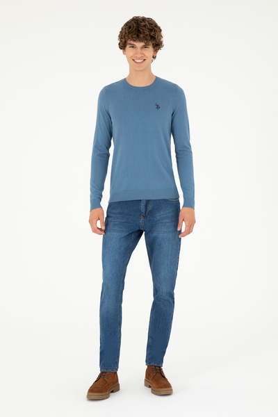 U.S. Polo Assn. Pulover Saks Basic pentru bărbați 50293505-VR032