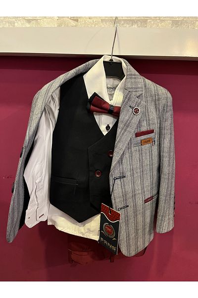 PRNS KİDS Vest Suit