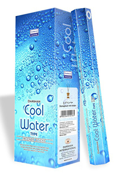 OrdoVeni Ferah Sular Kokulu 1 Kutu Çubuk Tütsü 20 Adet & Oda Kokusu