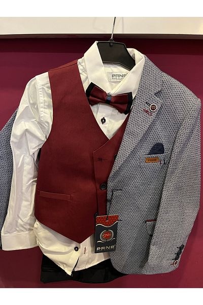 PRNS KİDS Vest Suit