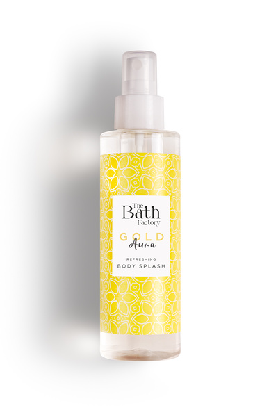 THE BATH FACTORY Gold Aura Vücut Spreyi