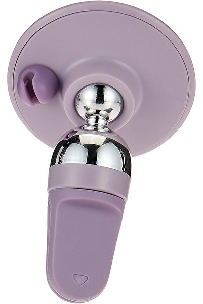 Baseus حامل الهاتف المغناطيسي C01 (إصدار منفذ الهواء) أرجواني