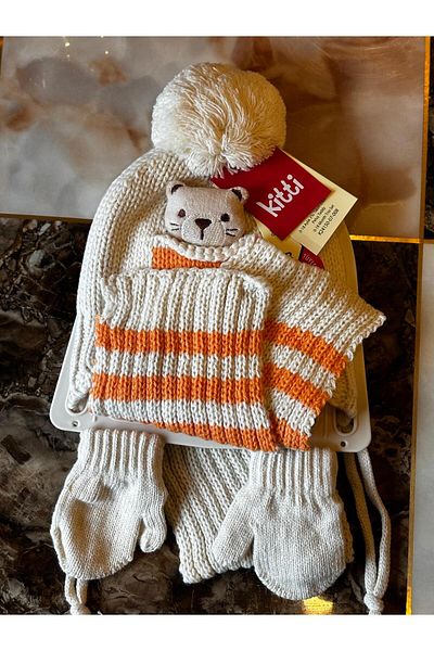 Kitti 0-18 Months Erdiyen Siege Vote, Plush Teddy Set