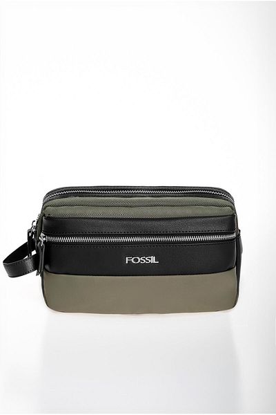 Fossil حقيبة محفظة رجالية 01fs2050