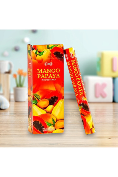Mango Papaya Incense Single