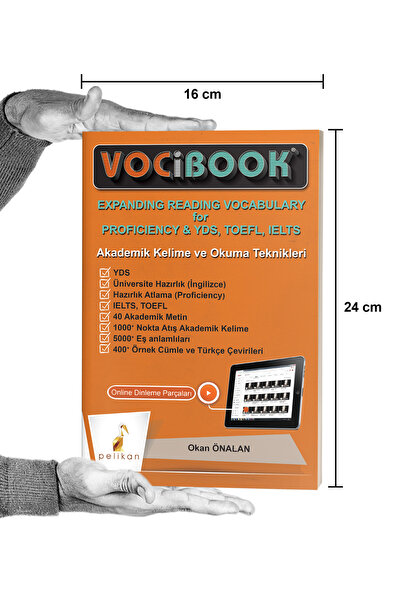 Pelikan Kitabevi Vocıbook Akademik Kelime Ve Okuma Teknikleri