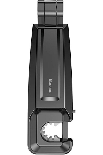 Generic حامل هاتف للمقعد الخلفي للسيارة من Baseus باللون الأسود