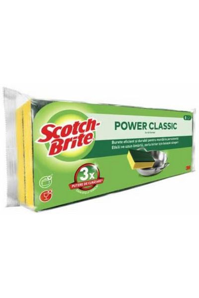 Scotch Brite Classic Dish Sponge 8 Pack