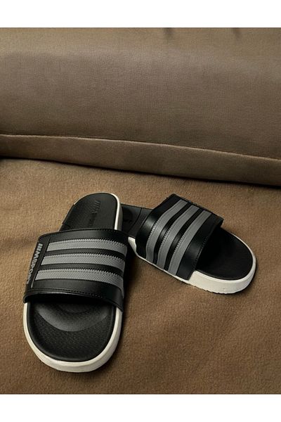 inox Msport Men's Daily Beach Slippers - Anti-Slip and Anti-Slip