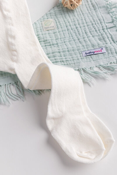 Babymod Cotton Soft Textured Baby Kids Unisex Pantyhose