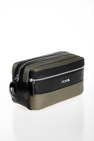 Fossil حقيبة محفظة رجالية 01fs2050