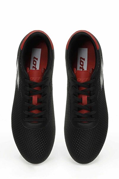 Lotto Pánské kopačky Karampon Halı Saha Force FG Pánské kopačky 101394064 ČERNÉ