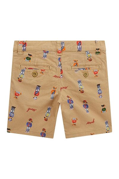 Guess Gabardine Shorts