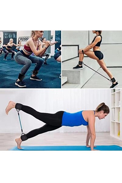 valkyrie Set de exerciții pentru 6 bucăți pentru gambe și șolduri pentru Pilates și yoga