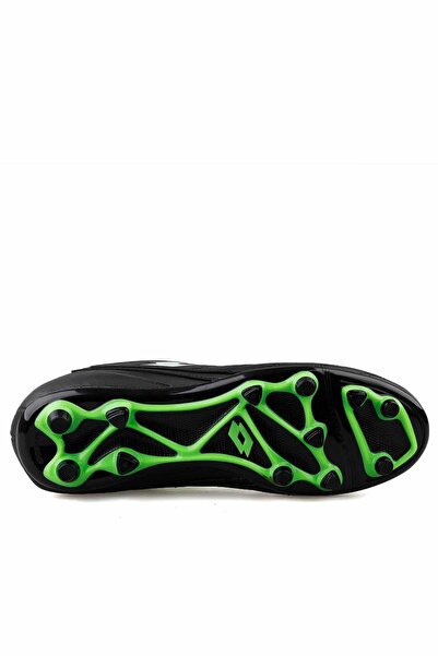 Lotto Men's Grass Floor Football Shoes 3W Ratron Fg 3Pr - 101394280 Black