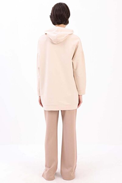 ALLDAY Taş-Kapüşonlu Sweat Tunik