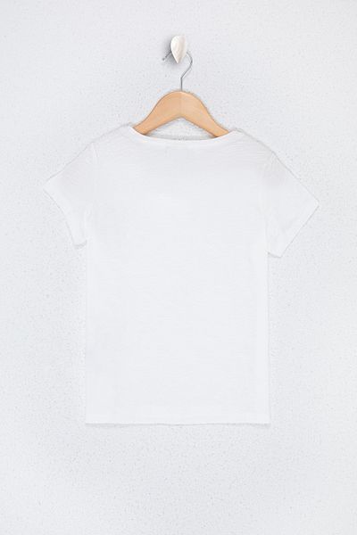 U.S. Polo Assn. Η.Π.Α. POLO ASSN. Κοριτσίστικο Λευκό T-Shirt 50218938-VR184