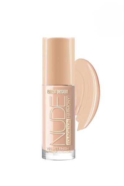 Belor Design Slavco Nude Harmony Foundation No:203 Medium Beige