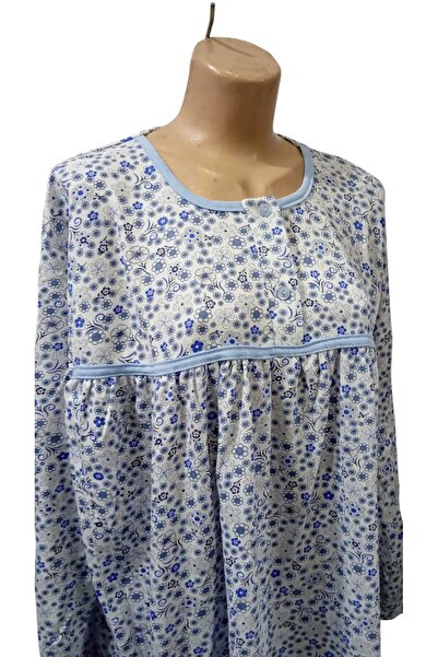 birsen içgiyim Flannel Winter Mother Nightgown