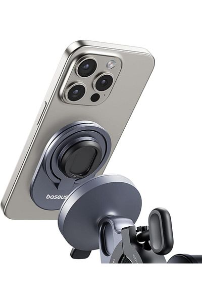 Baseus PrimeTrip Series Stick-on Type Bike Phone Mount Cosmic Black