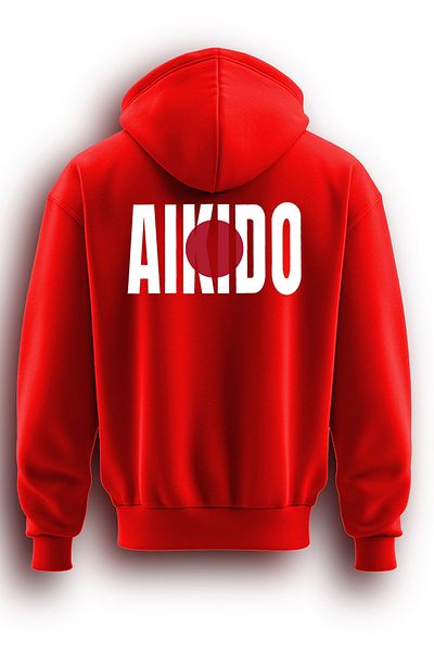 TOP GLORY Айкидо шарен релефен суитшърт - 3 прежди Ai6002