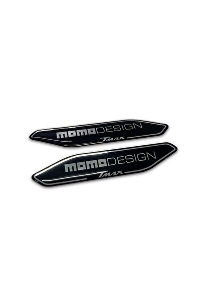 Redline Grafik MOMO DESİGN Tmax İkili Gümüş Arma Logo 3D