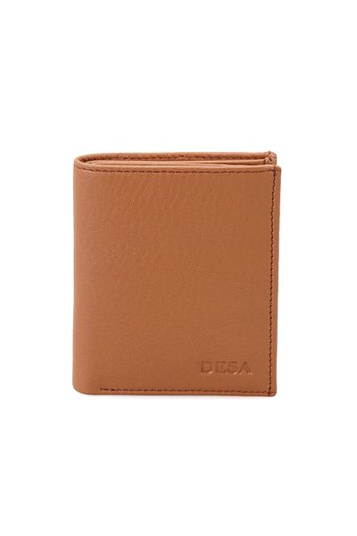 Desa Мъжки кафяв портфейл