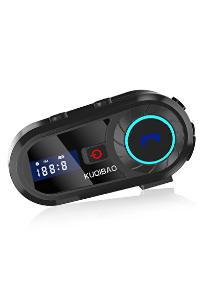 resolut Kulaklık Kask Bluetooth Arama Motosiklet Kasklara Uyumlu 5.0 Bluetoot...