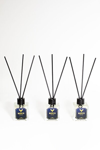 BEYAZ ÇİÇEKLER,MELEK VE LAVANTA ÇUBUKLU ODA KOKUSU 3'LÜ SET RED DİFFUSER 60ML
