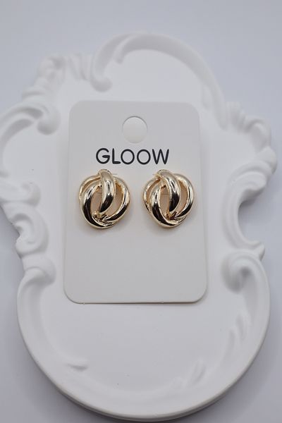 DEMOKAN Women's Earrings Nested Hoop Appearance Earrings