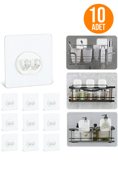 Orvila 10 Adet Yedek Kendinden Yapışkanlı Tüm Ürünler Yedek Yapışkan Askısı