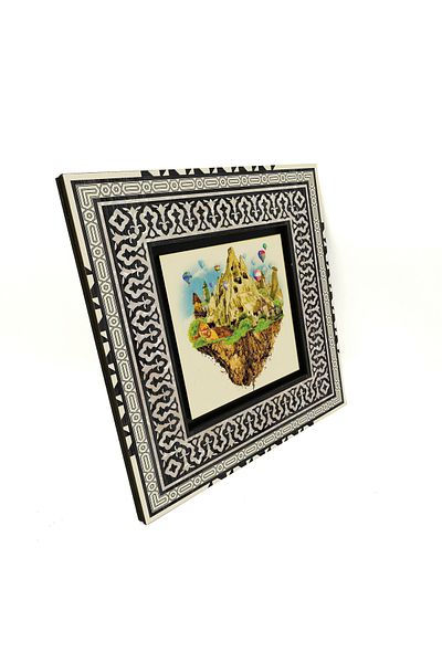 Sadrazam Masa MDF imprimata Cappadocia 20x20 Krt-116
