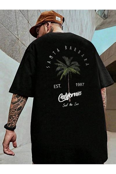 Medinenur ΠΙΣΩ ΠΑΛΜΙΑ ΕΚΠΤΩΜΕΝΗ BASIC T-SHIRT