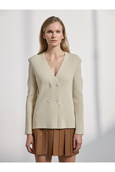 Karaca Kadın Triko Hırka-Bej