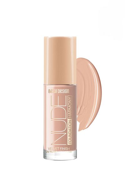 Belor Design Natural Slavco Nude Harmony Foundation No:204