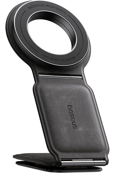 Baseus OS-Baseus PrimeTrip Series C02 Mega Magnetic Car Mount Stick-on Version Cluster Black