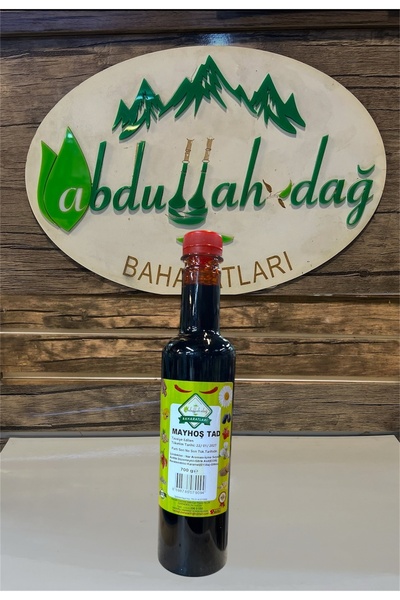 ABDULLAH DAĞ Hatay Yöresel Mayhoş Tad Nar Ekşisi Salata Sosu Çiğ Köfte Sosu E...