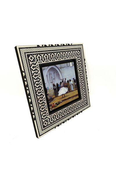 Sadrazam Semah Eden Dervishes Tablou MDF imprimat oficial 20x20 Krt-137