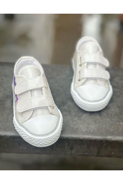 Surpie Shoes Kuromi Girl's Convers Lighted Casual Shoes - Size 31-35