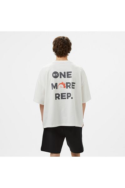 United United4 Sport Men's White Training T-Shirt
