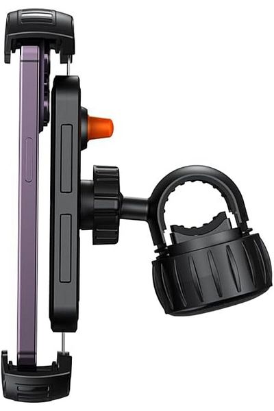 Baseus QuickGo Series Bike Phone Mount Cluster Black