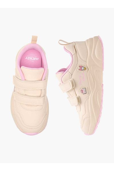 Disney Daisy Duck Applique Sneakers with Hook and Loop Closure