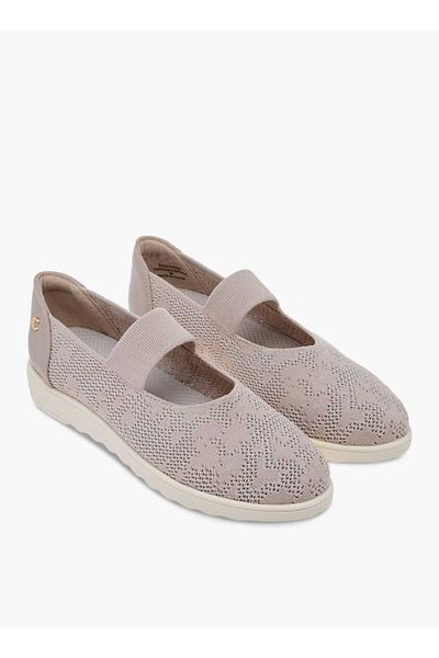 Le Confort حذاء Flyknit منسوج بحزام مطاطي